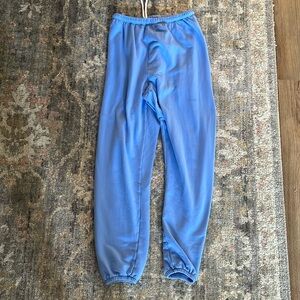 Aerie off-line blue sweatpants